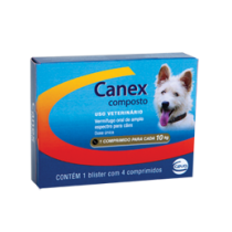 Canex Composto - 4 comp